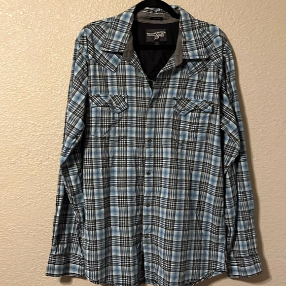 Moonshine Spirit by Brad Paisley men’s snap front western shirt - Picture 1 of 5